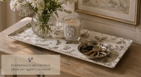 The Tray — Papillon Toile | The Naturalist’s Cabinet - The Canvas Collective