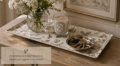 The Tray — Papillon Toile | The Naturalist’s Cabinet - The Canvas Collective