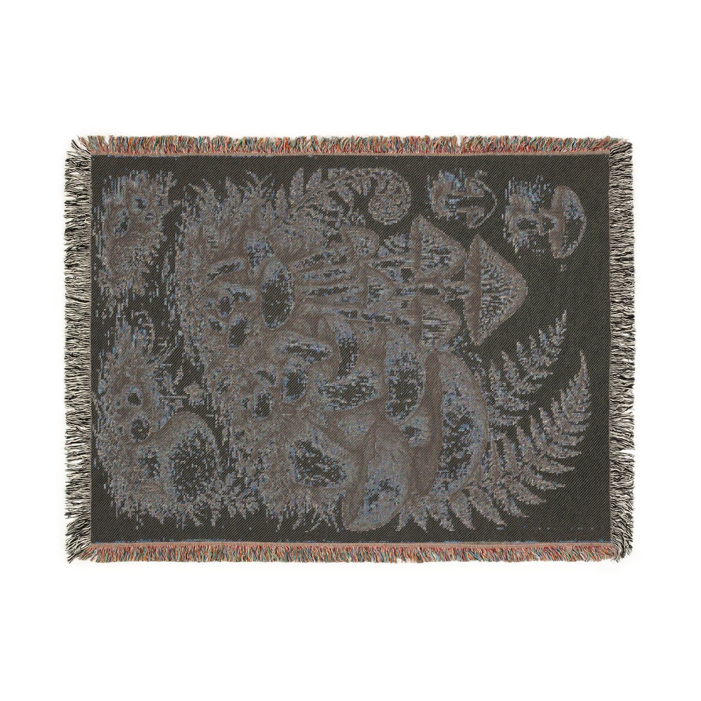 The Woven Throw — Botanical No.19 | Chapter I, The Botanical Archive - The Canvas Collective