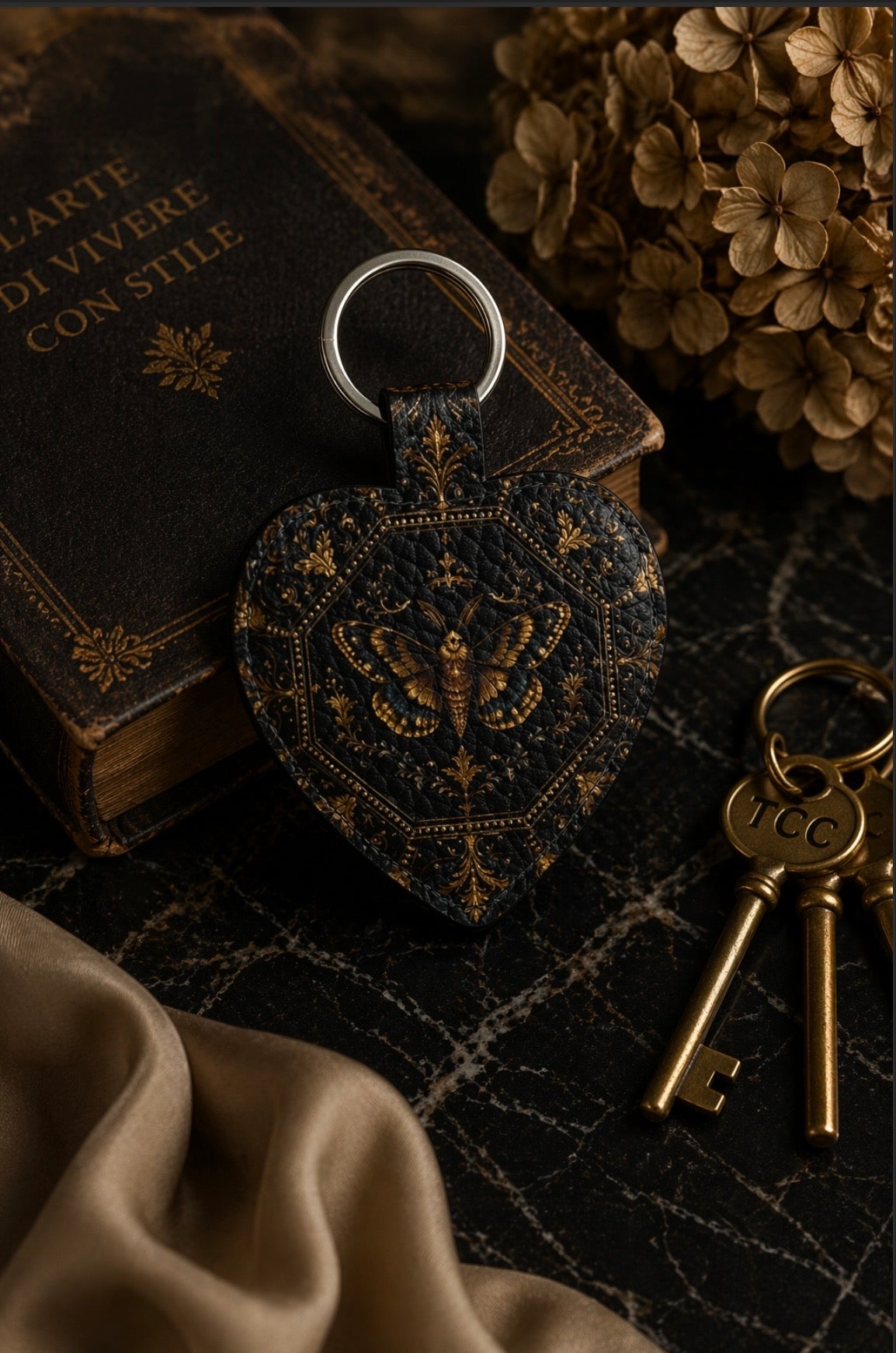 The Keyring — The Dark Heart | The Naturalist’s Cabinet - The Canvas Collective