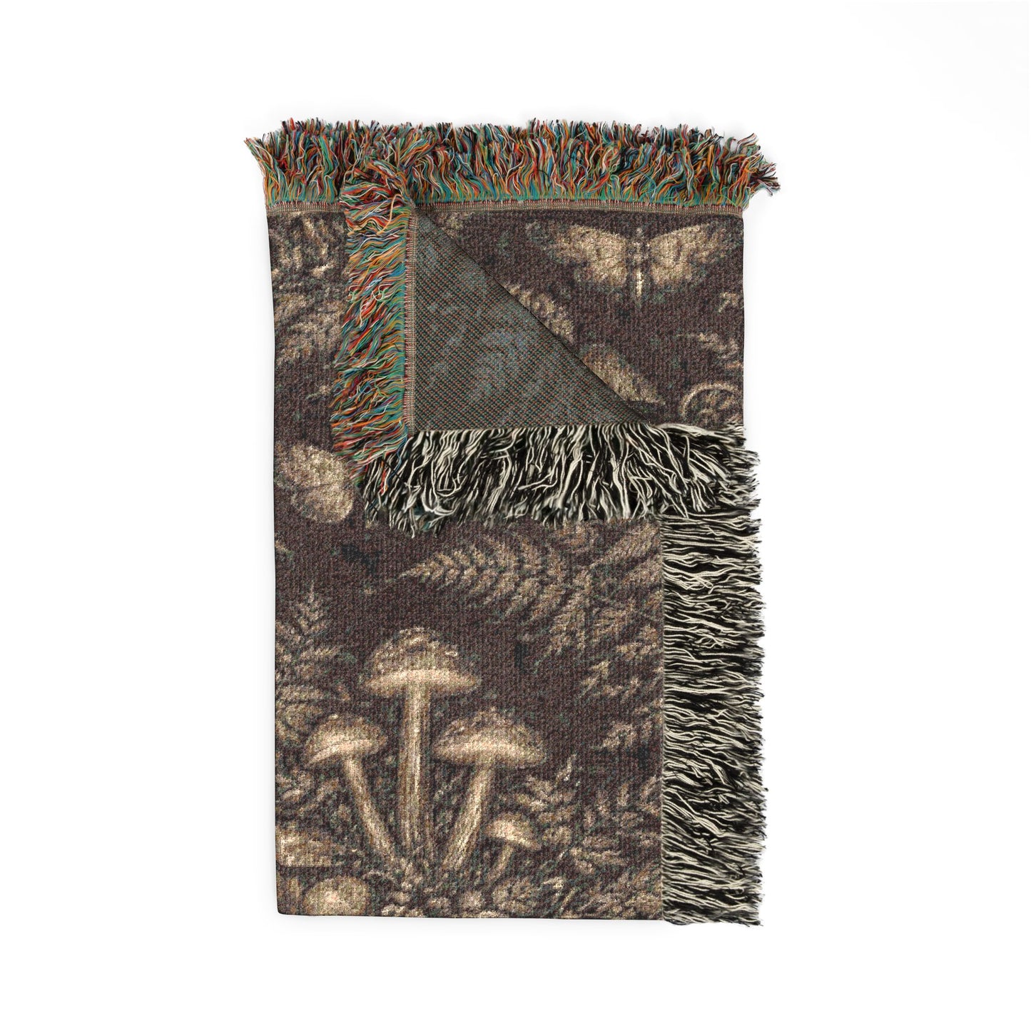The Archival Specimen | Heritage Jacquard Woven Blanket - The Canvas Collective