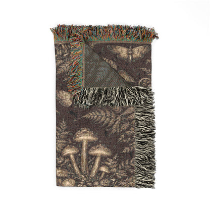 The Archival Specimen | Heritage Jacquard Woven Blanket - The Canvas Collective