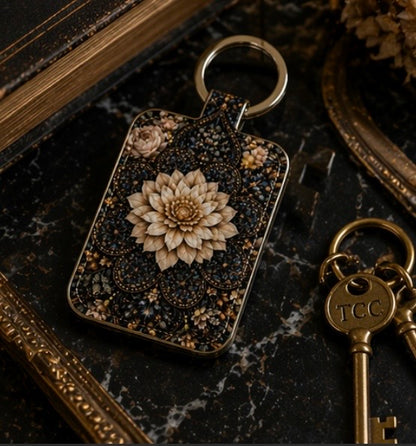The Keyring — Dark Lotus | The Gilded Cabinet - The Canvas Collective