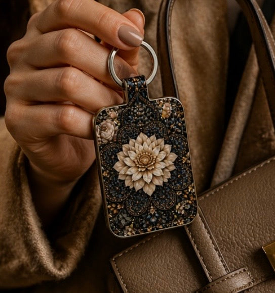 The Keyring — Dark Lotus | The Gilded Cabinet - The Canvas Collective