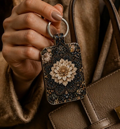 The Keyring — Dark Lotus | The Gilded Cabinet - The Canvas Collective