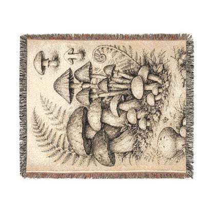 The Woven Throw — Botanical No.19 | Chapter I, The Botanical Archive - The Canvas Collective