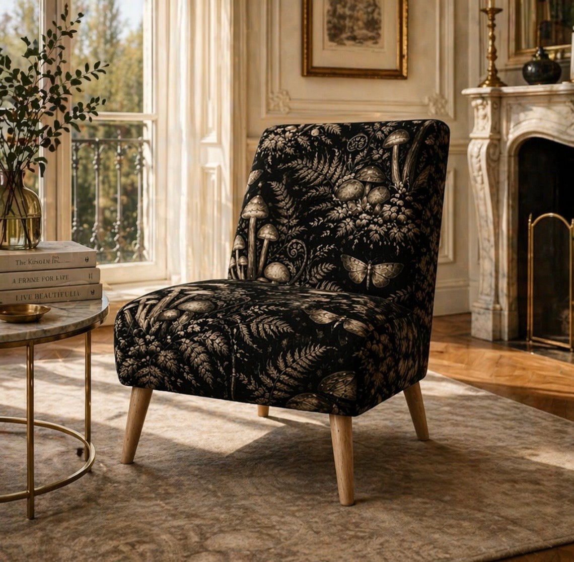 The Occasional Chair — The Mycologist’s Study | The Grand Interior - The Canvas Collective