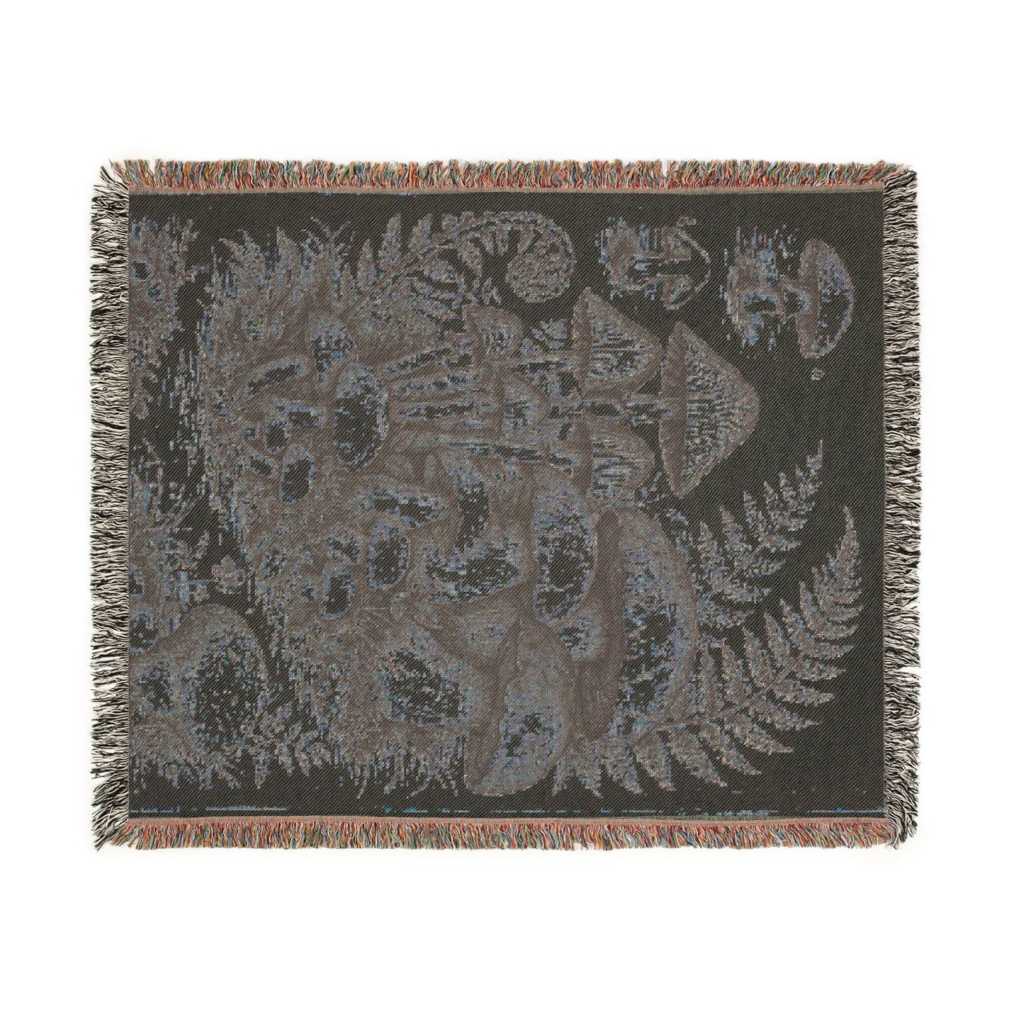 The Woven Throw — Botanical No.19 | Chapter I, The Botanical Archive - The Canvas Collective