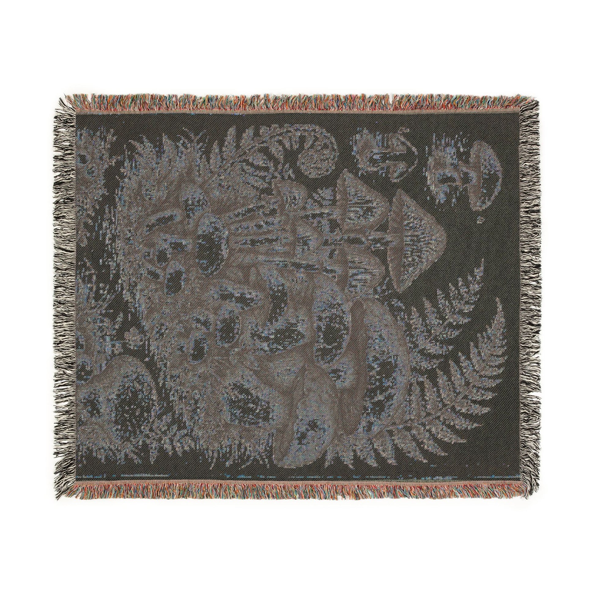 The Woven Throw — Botanical No.19 | Chapter I, The Botanical Archive - The Canvas Collective