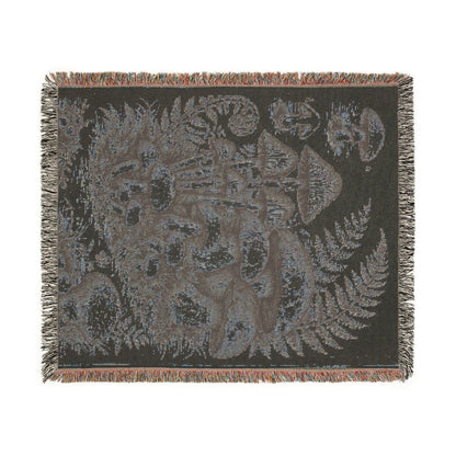 The Woven Throw — Botanical No.19 | Chapter I, The Botanical Archive - The Canvas Collective