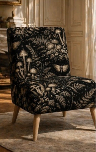 The Occasional Chair — The Mycologist’s Study | The Grand Interior - The Canvas Collective