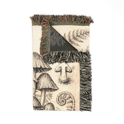 The Woven Throw — Botanical No.19 | Chapter I, The Botanical Archive - The Canvas Collective