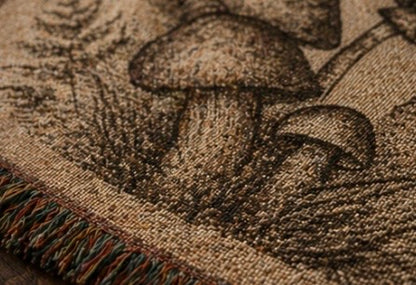 The Woven Throw — Botanical No.19 | Chapter I, The Botanical Archive - The Canvas Collective