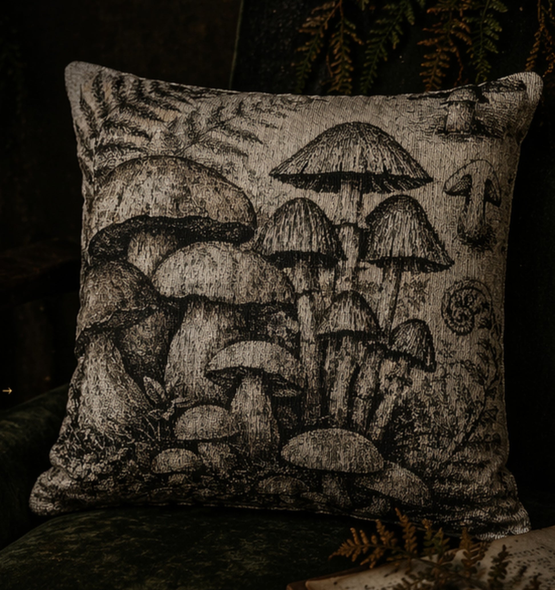 The Cushion — Botanical No.18 | Chapter I, The Botanical Archive - The Canvas Collective