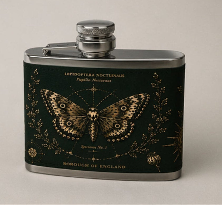The Hip Flask — Papilio Nocturnus - The Canvas Collective