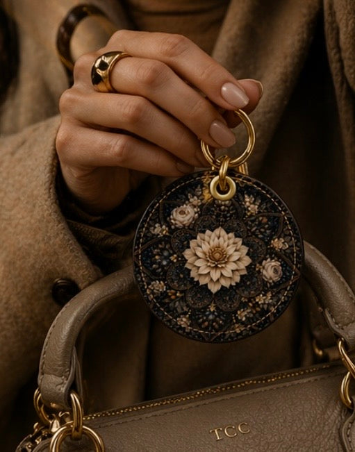 The Keyring — Midnight Lotus | The Gilded Cabinet - The Canvas Collective