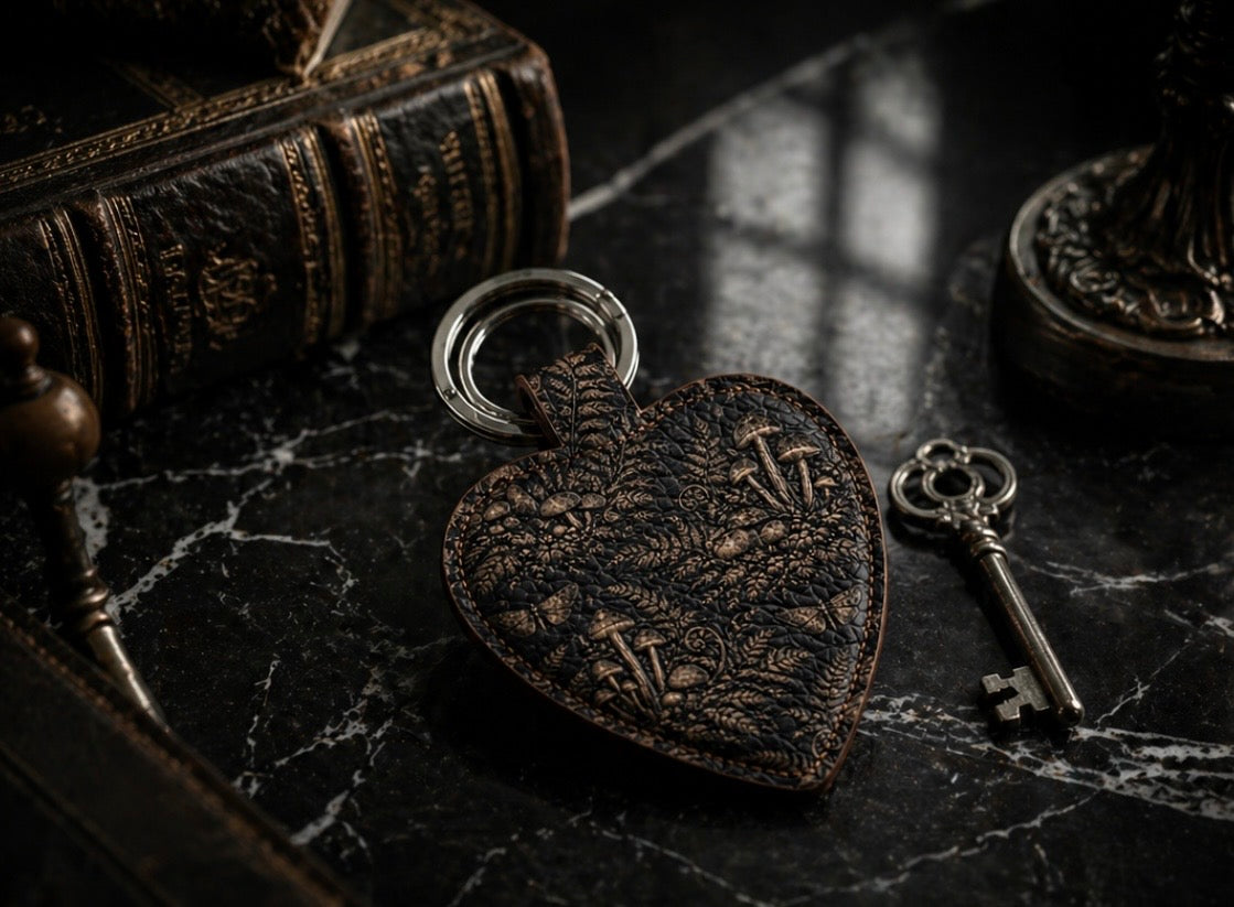 The Keyring — The Forest Heart | The Naturalist’s Cabinet - The Canvas Collective