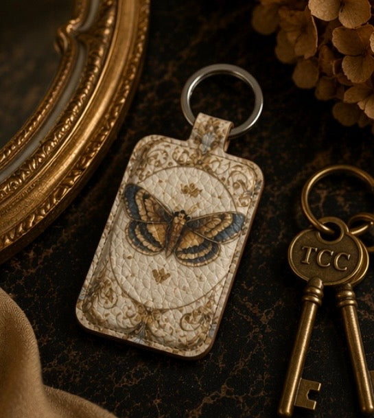 The Keyring — The Crowned Sphinx | The Naturalist’s Cabinet - The Canvas Collective