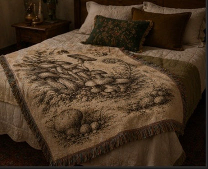 The Woven Throw — Botanical No.19 | Chapter I, The Botanical Archive - The Canvas Collective