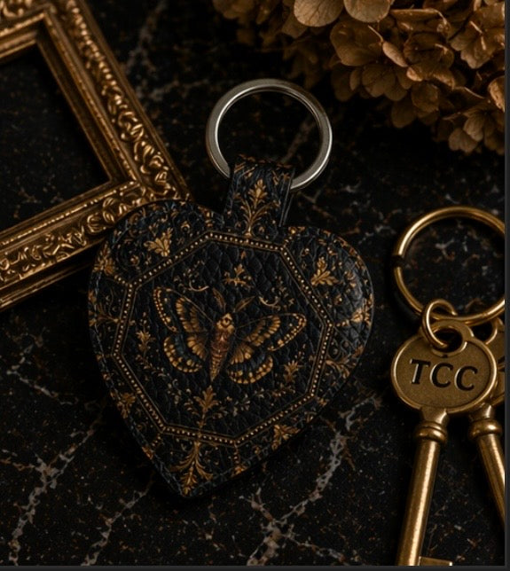The Keyring — The Dark Heart | The Naturalist’s Cabinet - The Canvas Collective