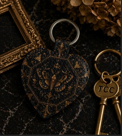The Keyring — The Dark Heart | The Naturalist’s Cabinet - The Canvas Collective