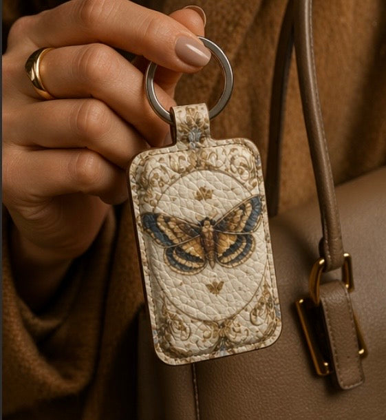The Keyring — The Crowned Sphinx | The Naturalist’s Cabinet - The Canvas Collective