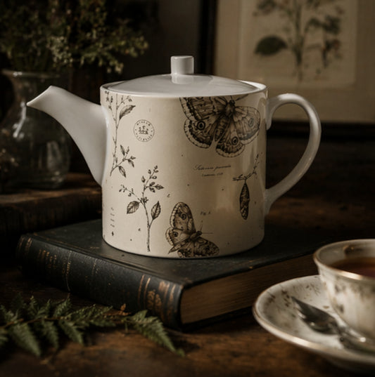The Teapot — Saturnia pavonia | The Naturalist’s Cabinet - The Canvas Collective